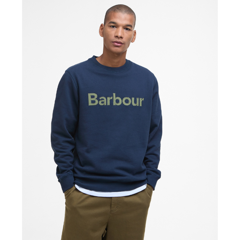 Sweat Pique Crew Barbour
