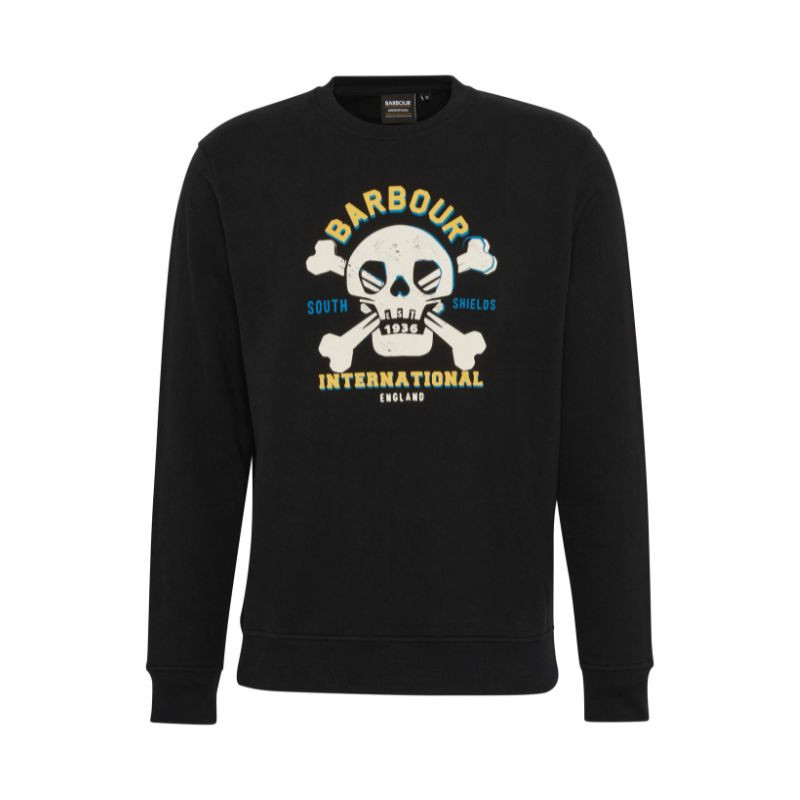 Sweat Carlisle Grafisch Barbour Internationaal