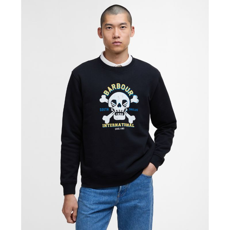 Sweat Carlisle Grafisch Barbour Internationaal