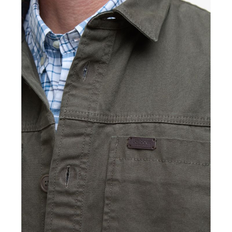 Surchemise Lingfield Barbour