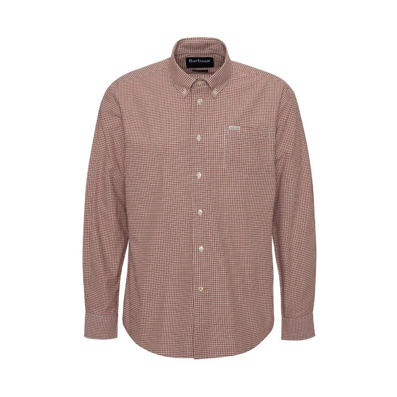 Chemise à carreaux Vichy Finwell Barbour