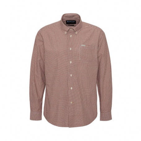 Chemise à carreaux Vichy Finwell Barbour