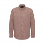 Chemise à carreaux Vichy Finwell Barbour