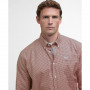 Chemise à carreaux Vichy Finwell Barbour