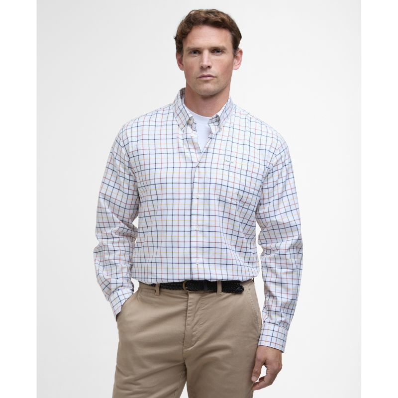 Chemise Caswell Tattersall Barbour