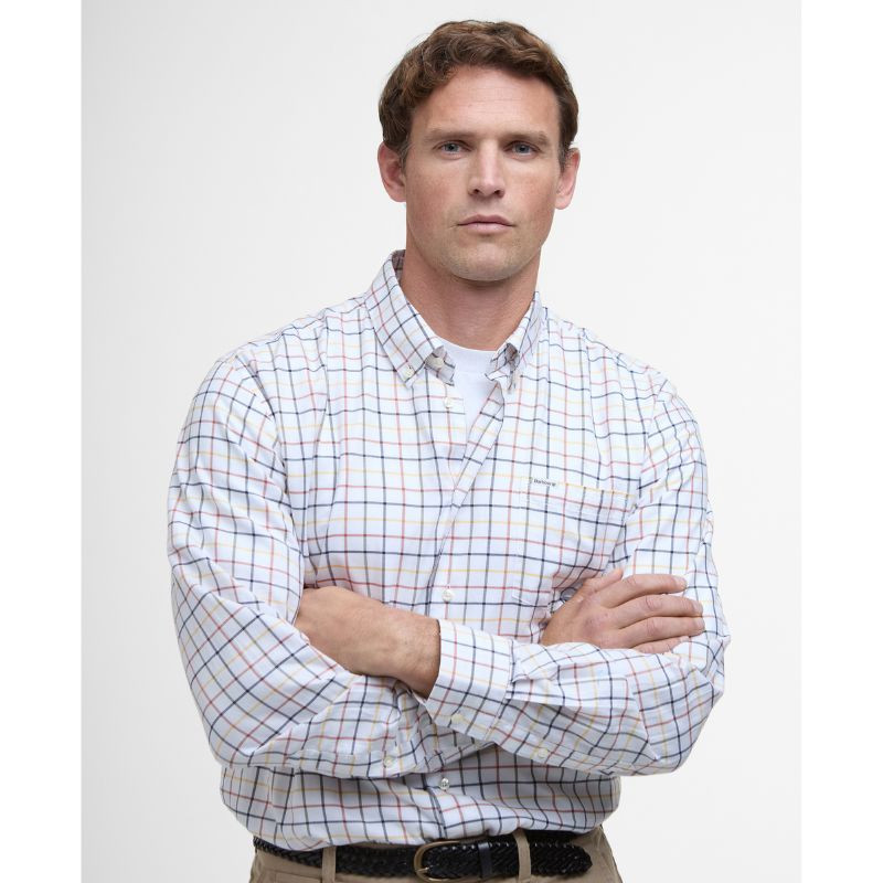 Chemise Caswell Tattersall Barbour