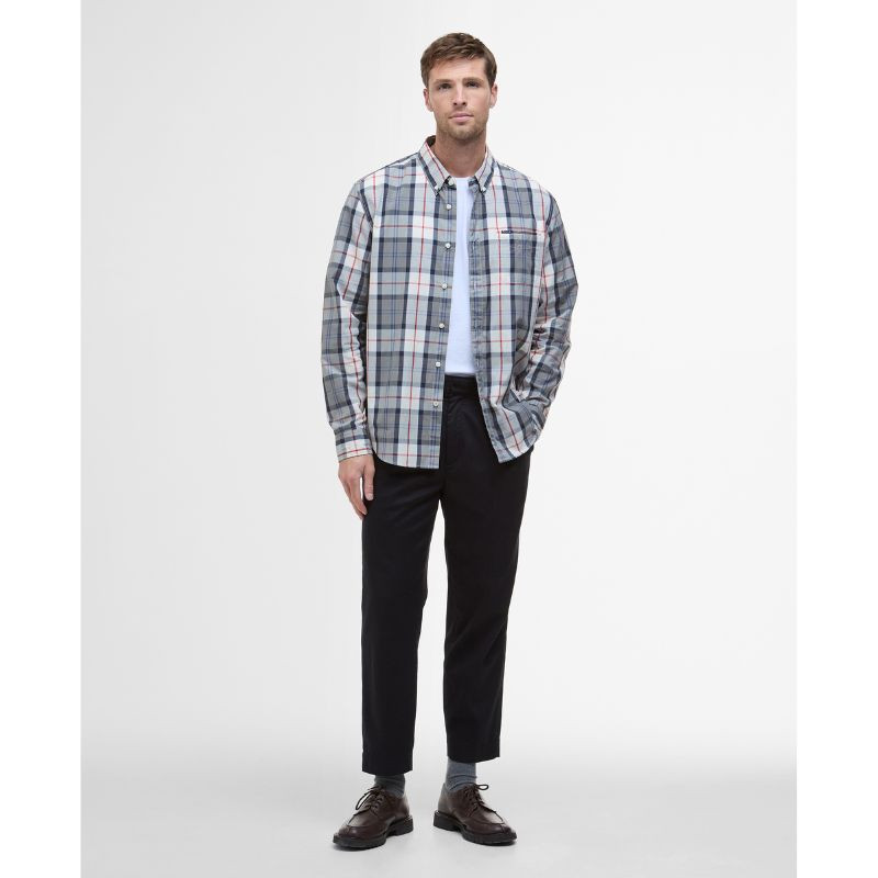 Schotse ruit Laggon Barbour