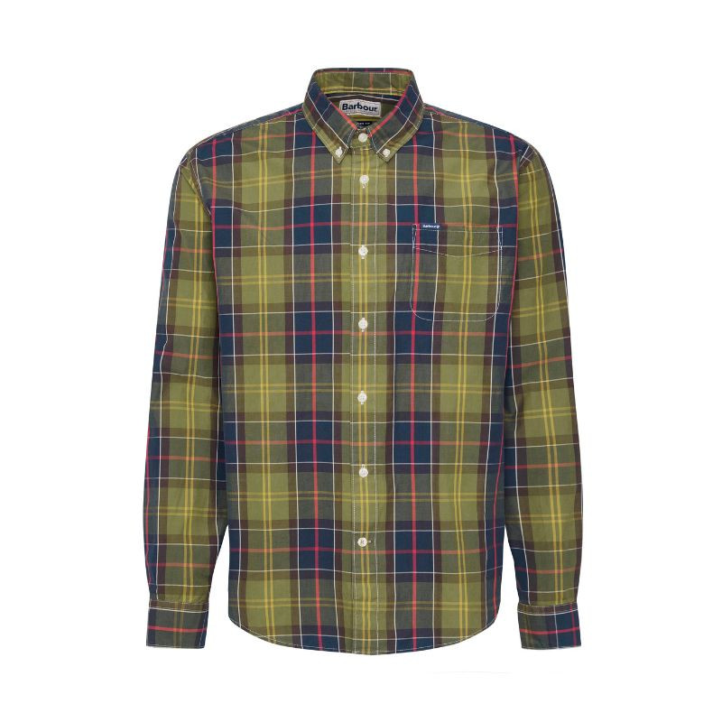 Chemise Tartan Laggon Barbour