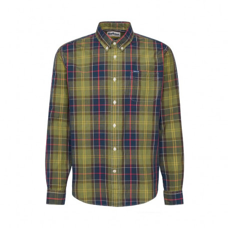 Schotse ruit Laggon Barbour