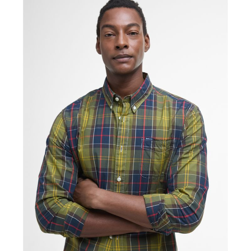 Chemise Tartan Laggon Barbour
