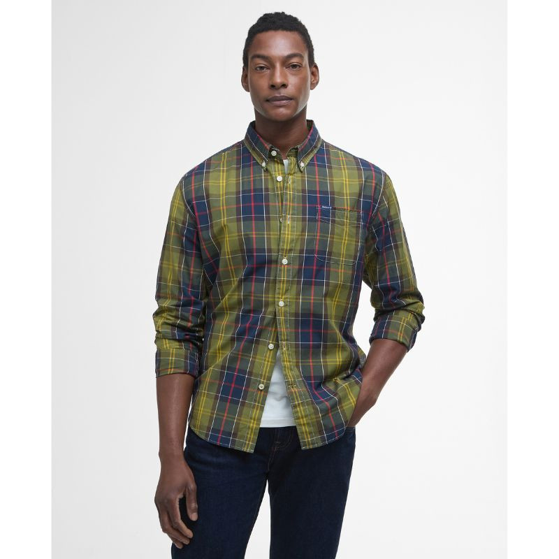 Schotse ruit Laggon Barbour