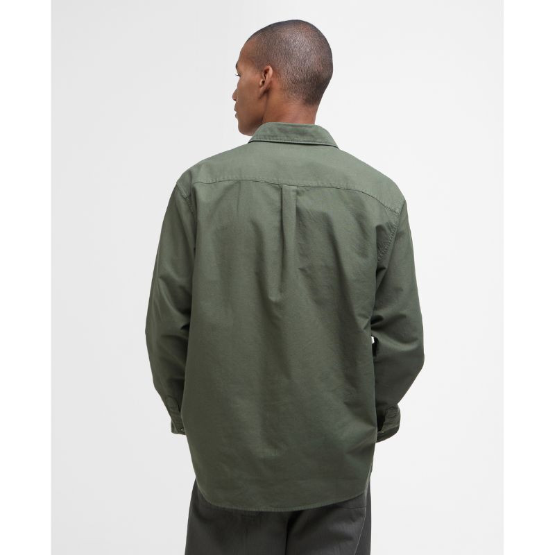 Broek geverfd Oxtown Barbour