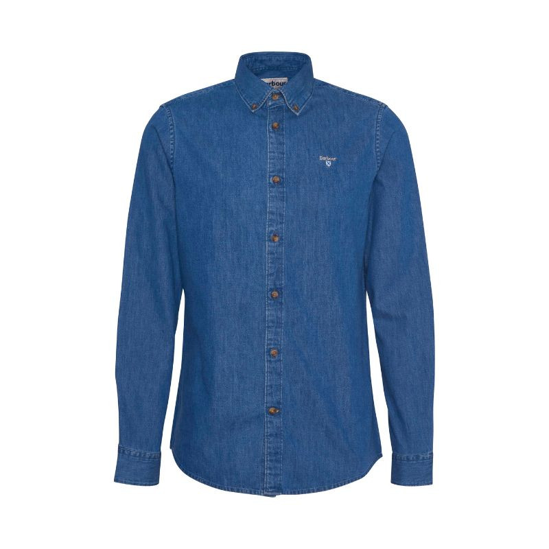 Chemise Chambray Crest Barbour