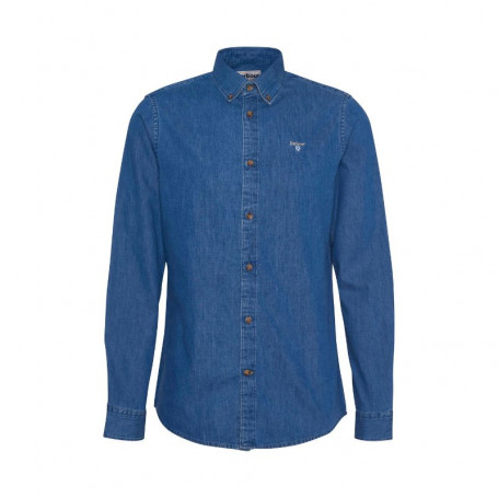 Broek Chambray Kraag Barbour
