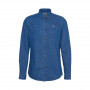 Overhemd Chambray Kraag Barbour