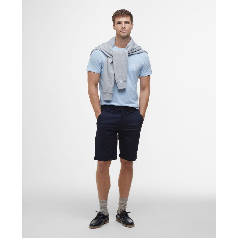Korte chino Slim Barbour