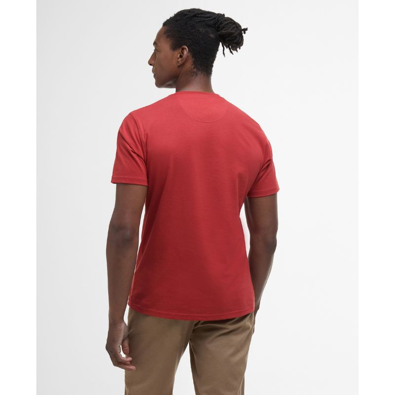 T-shirt Sport Essentieel Barbour