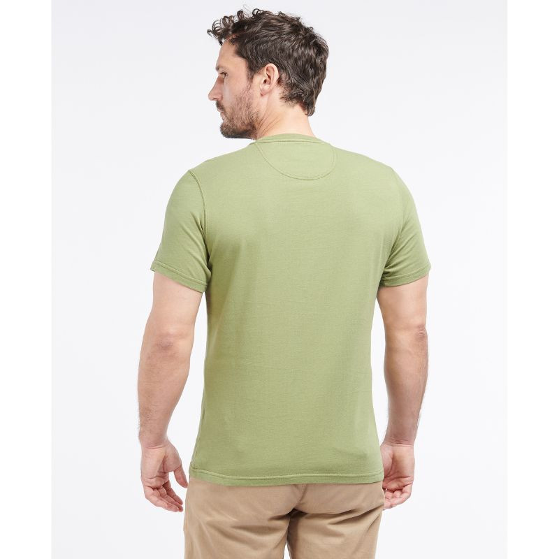 T-shirt Sport Essentieel Barbour