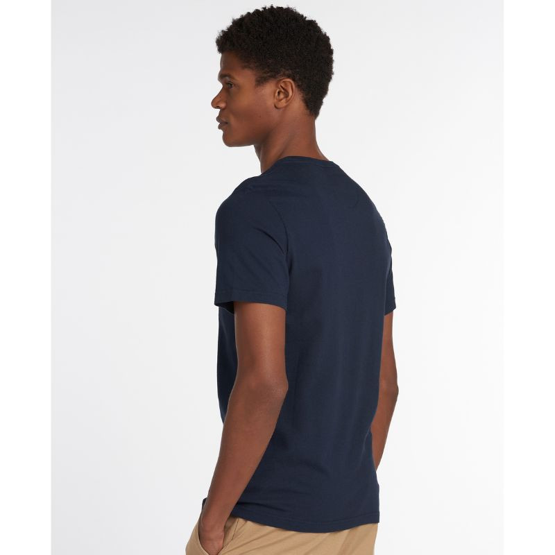 T-shirt Sport Essentieel Barbour
