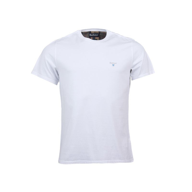 T-shirt Sports Tartan Barbour
