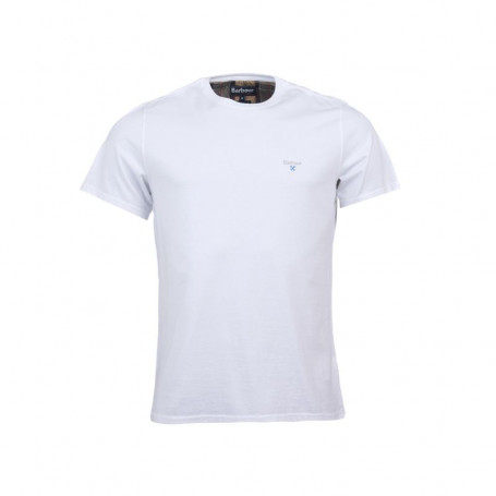 T-shirt Sports Tartan Barbour