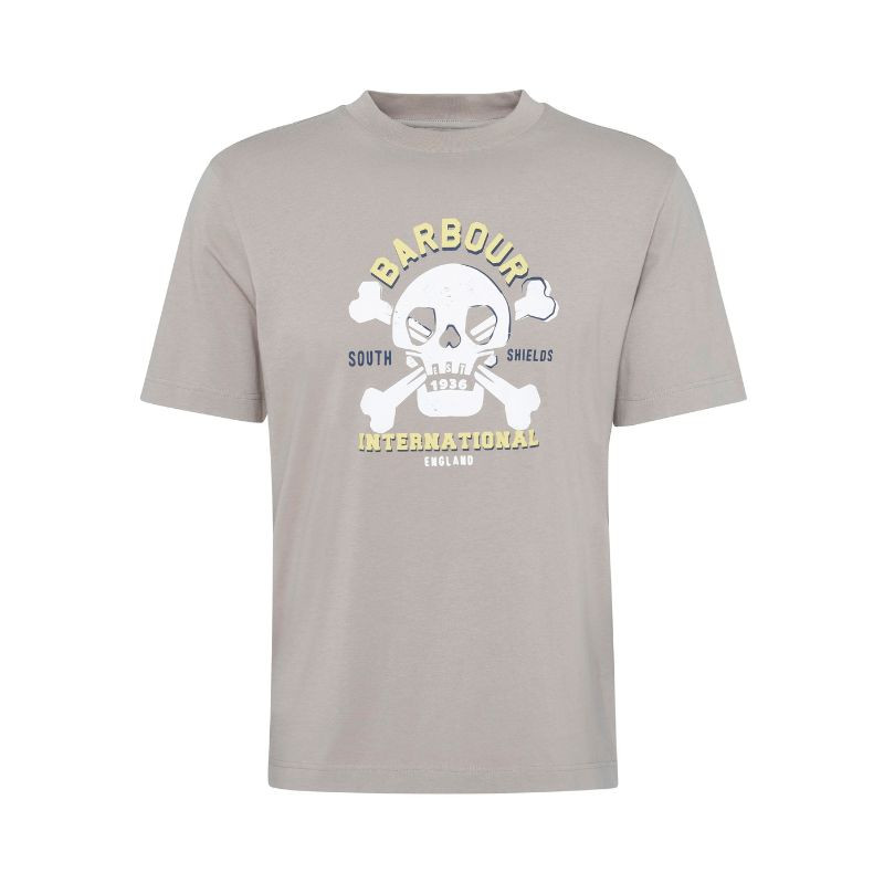 T-shirt Carlise Grafisch Barbour