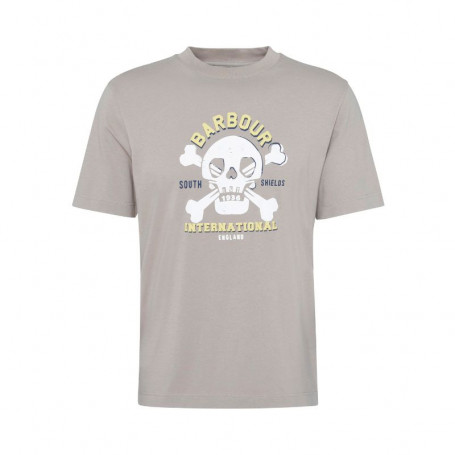 T-shirt Carlise Grafisch Barbour