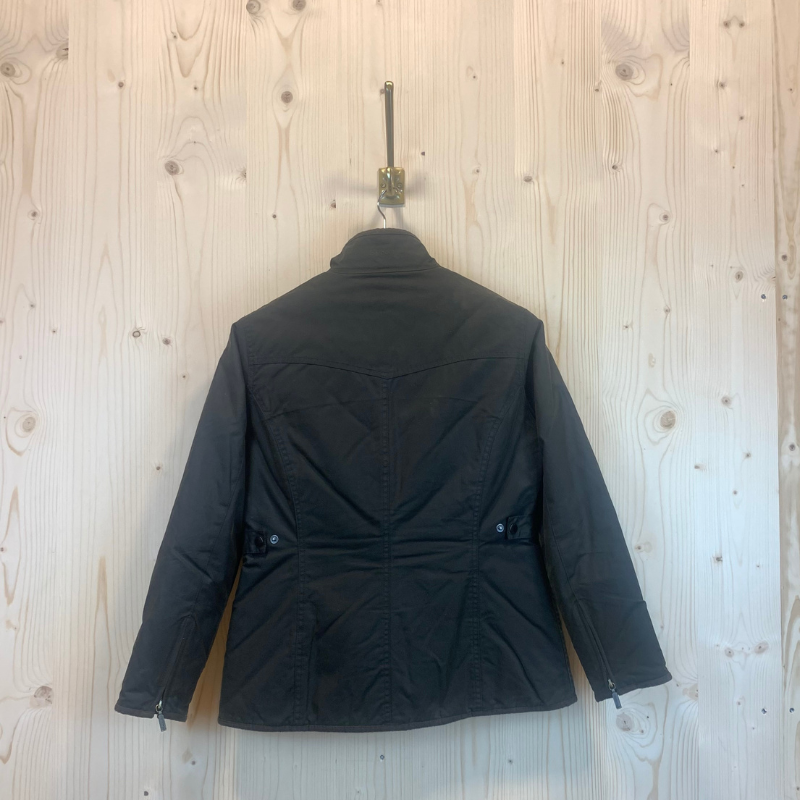 Veste Huilée SMU Utility Barbour Femme - M/L - Vert Olive - Seconde Main