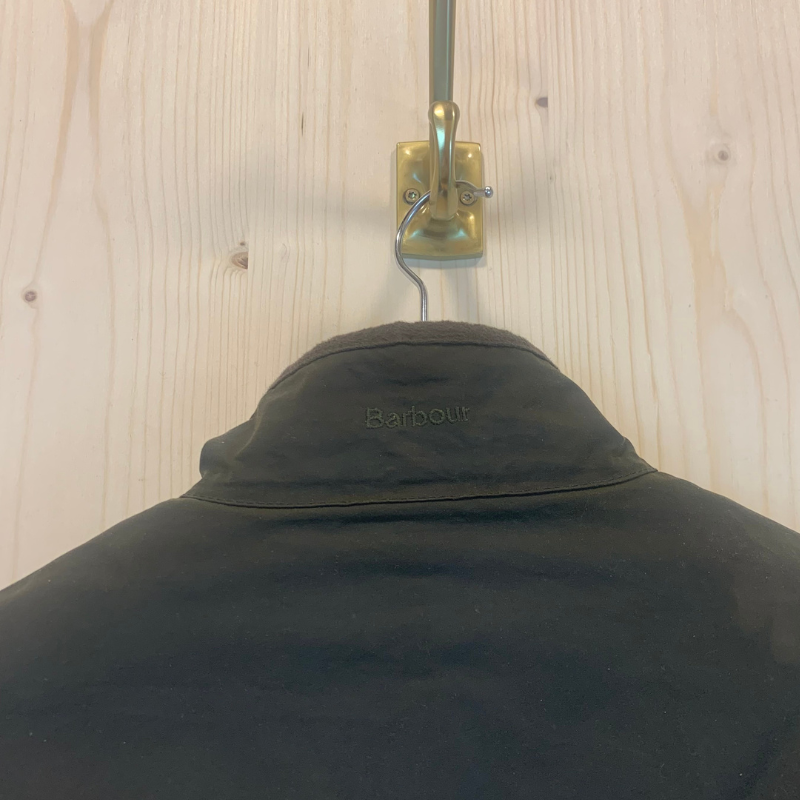 Veste Huilée SMU Utility Barbour Femme - M/L - Vert Olive - Seconde Main