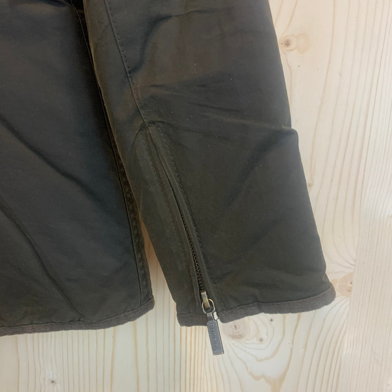 Veste Huilée SMU Utility Barbour Femme - M/L - Vert Olive - Seconde Main