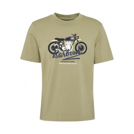 T-shirt Stonebridge Grafisch Barbour