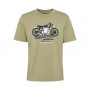 T-shirt Stonebridge Grafisch Barbour