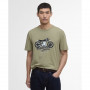 T-shirt Stonebridge Grafisch Barbour