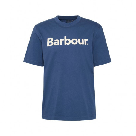 T-Shirt Logo Relaxed Fit Barbour