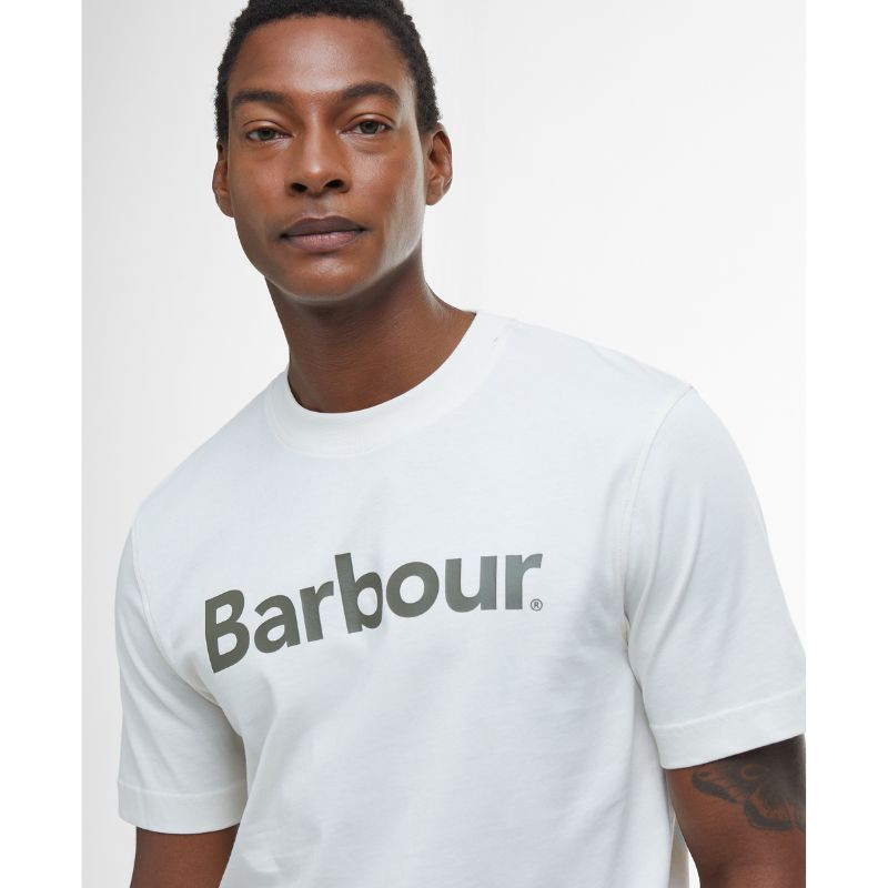 T-Shirt Logo Relaxed Fit Barbour