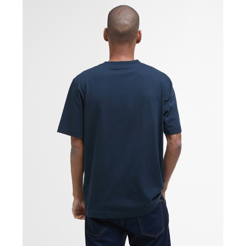 T-shirt Shield Sport Relaxed Fit Barbour