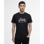 T-shirt Venture Grafisch Barbour