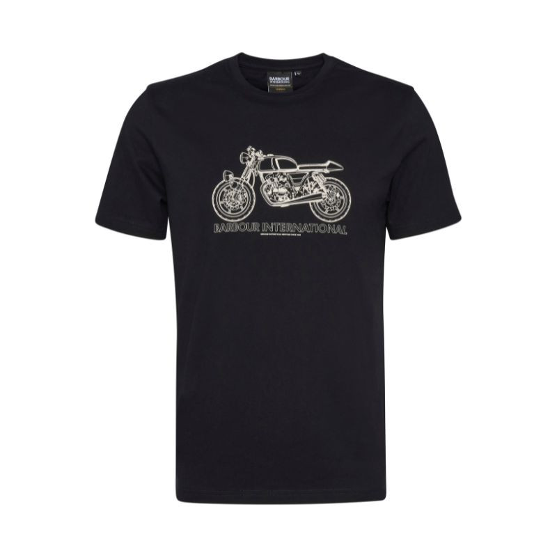 T-shirt Venture Graphic Barbour International