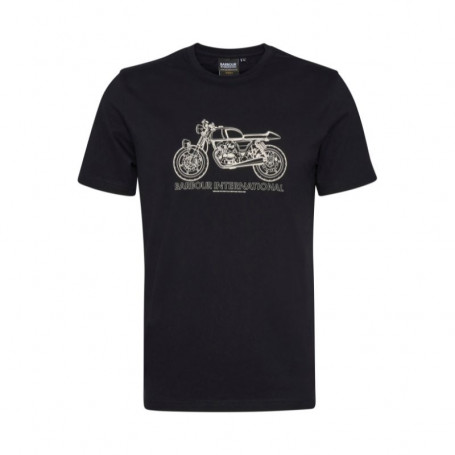 T-shirt Venture Grafisch Barbour