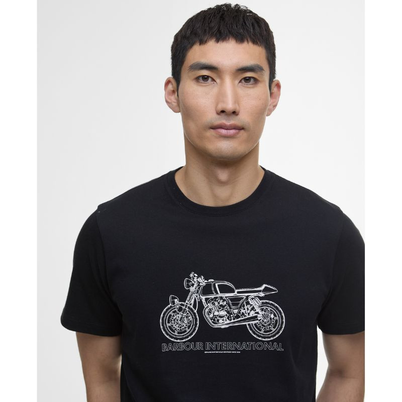 T-shirt Venture Graphic Barbour International
