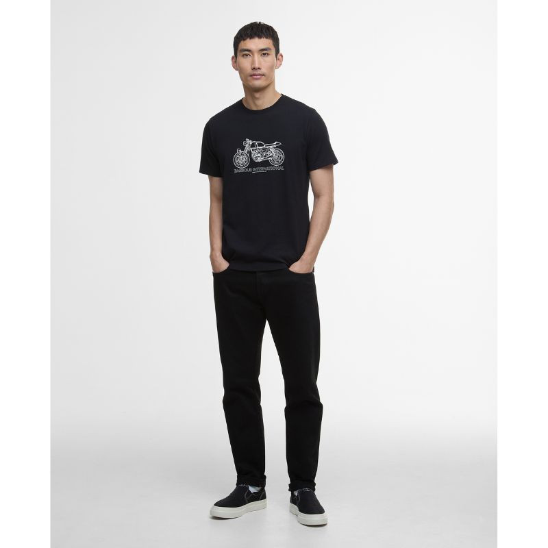 T-shirt Venture Grafisch Barbour