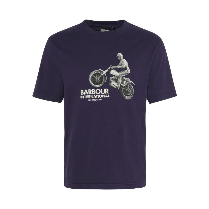 T-shirt Sprong Archief Barbour International