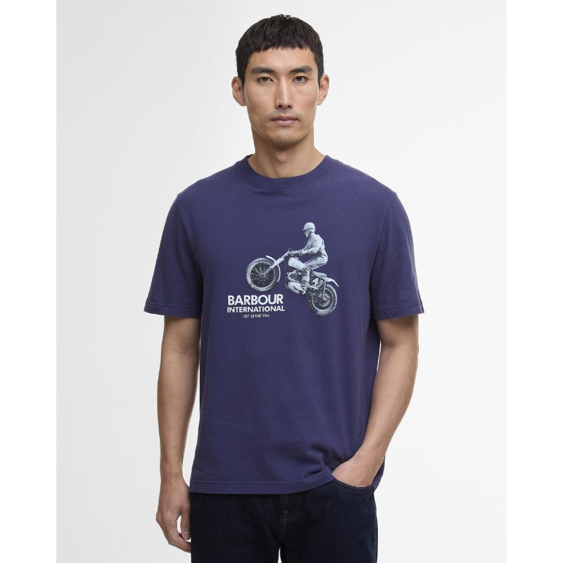 T-shirt Sprong Archief Barbour International
