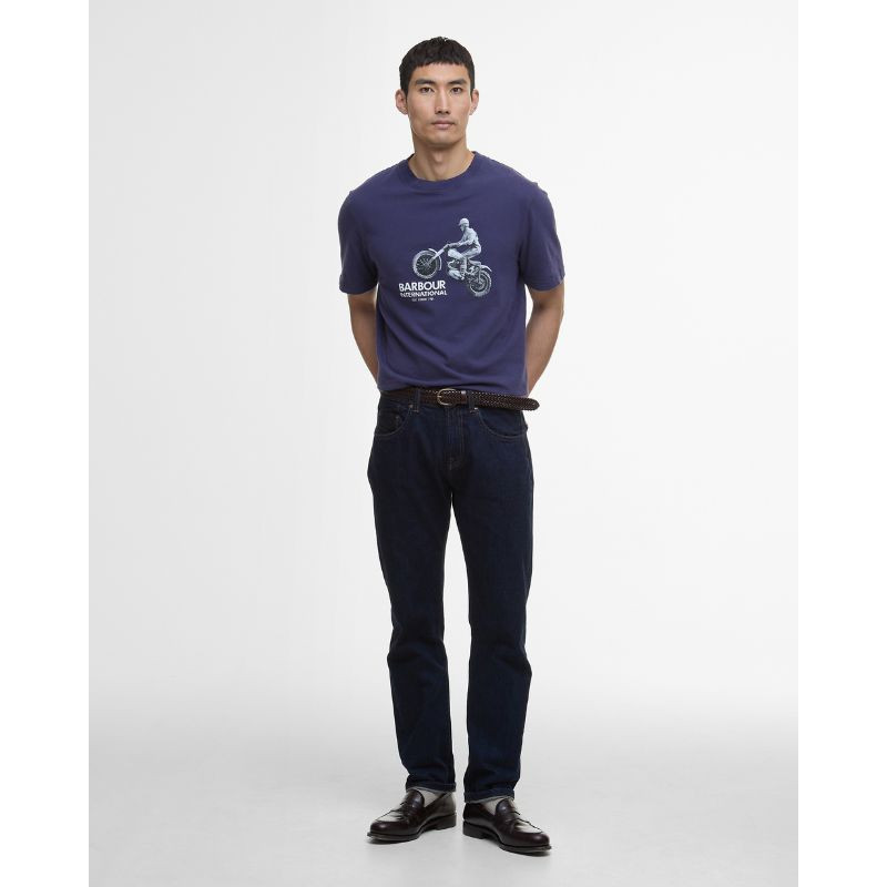 T-shirt Jump Archive Barbour International