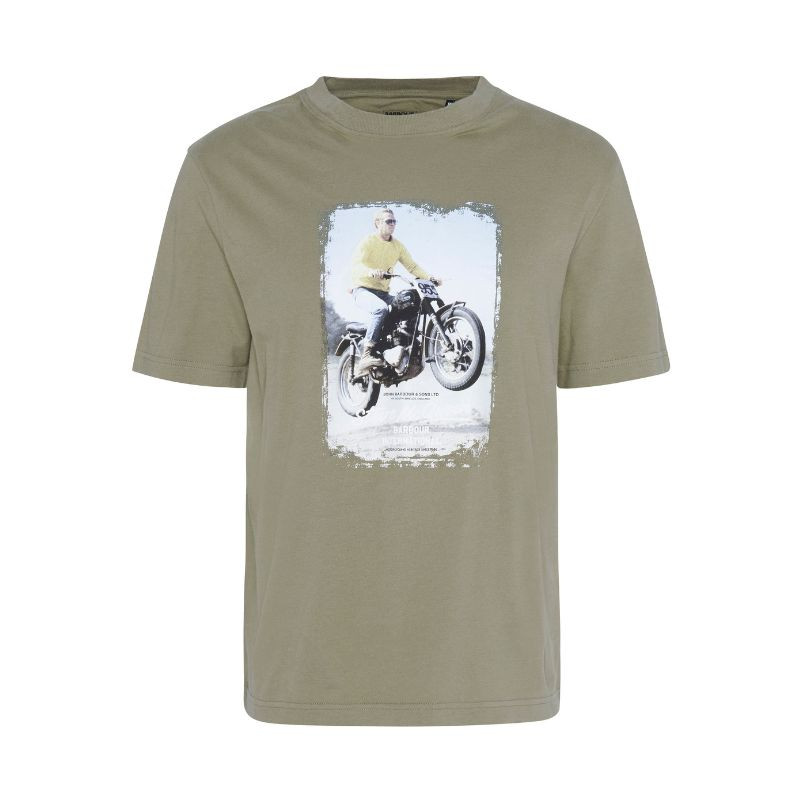 T-shirt Coster Steve McQueen Barbour International