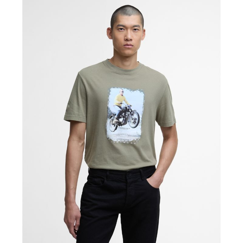 T-shirt Coster Steve McQueen Barbour International