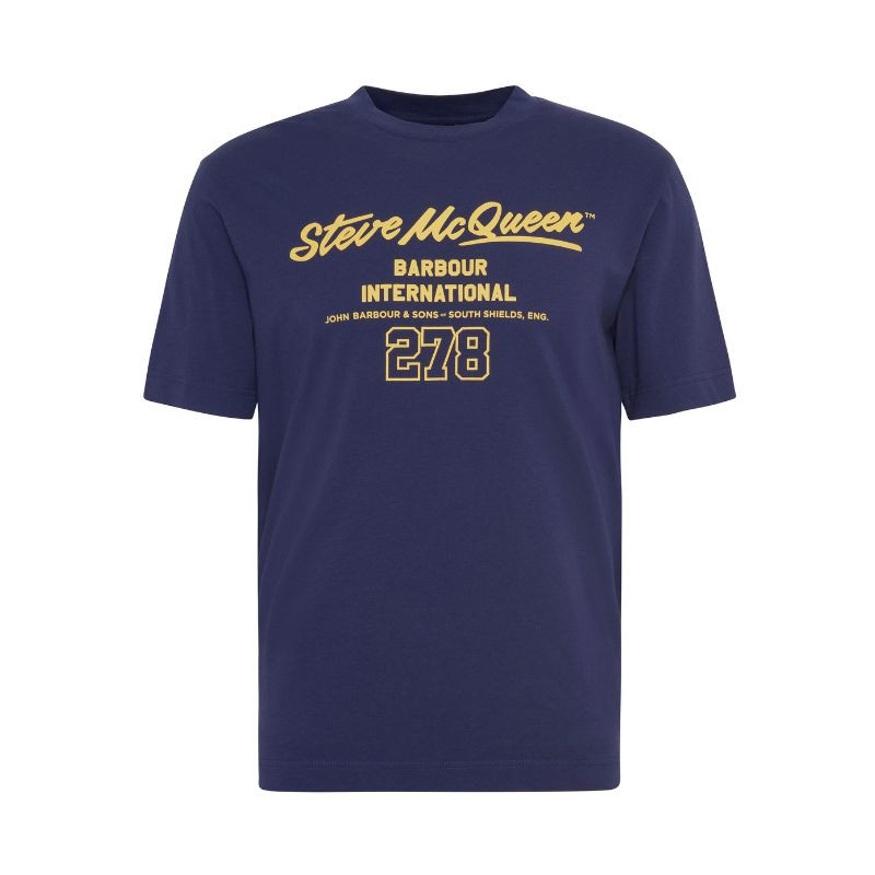 T-shirt Colman Steve McQueen Barbour International