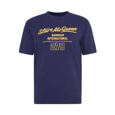 T-shirt Colman Steve McQueen Barbour International