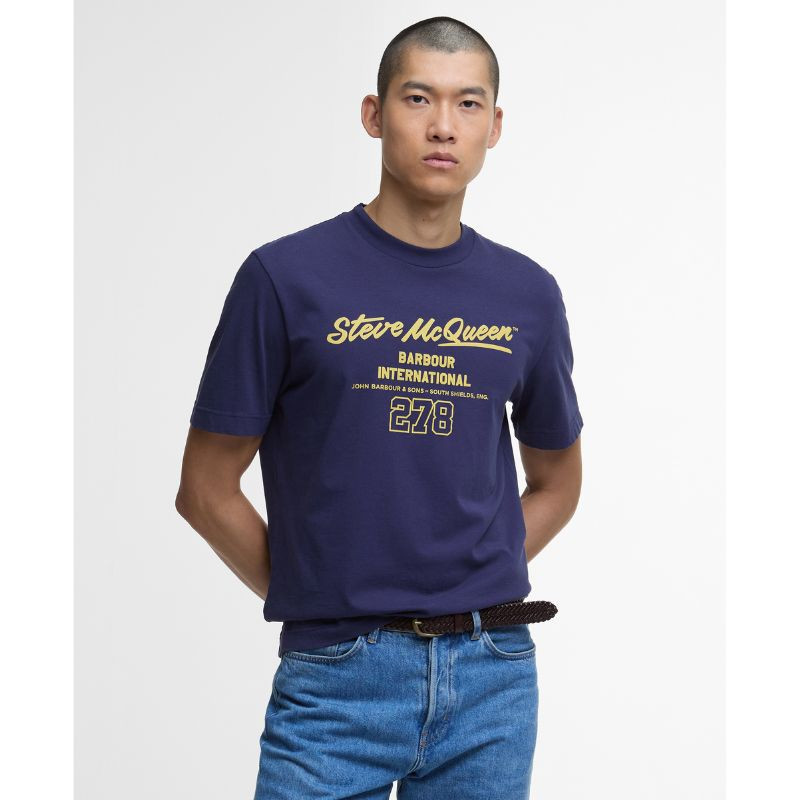 T-shirt Colman Steve McQueen Barbour International