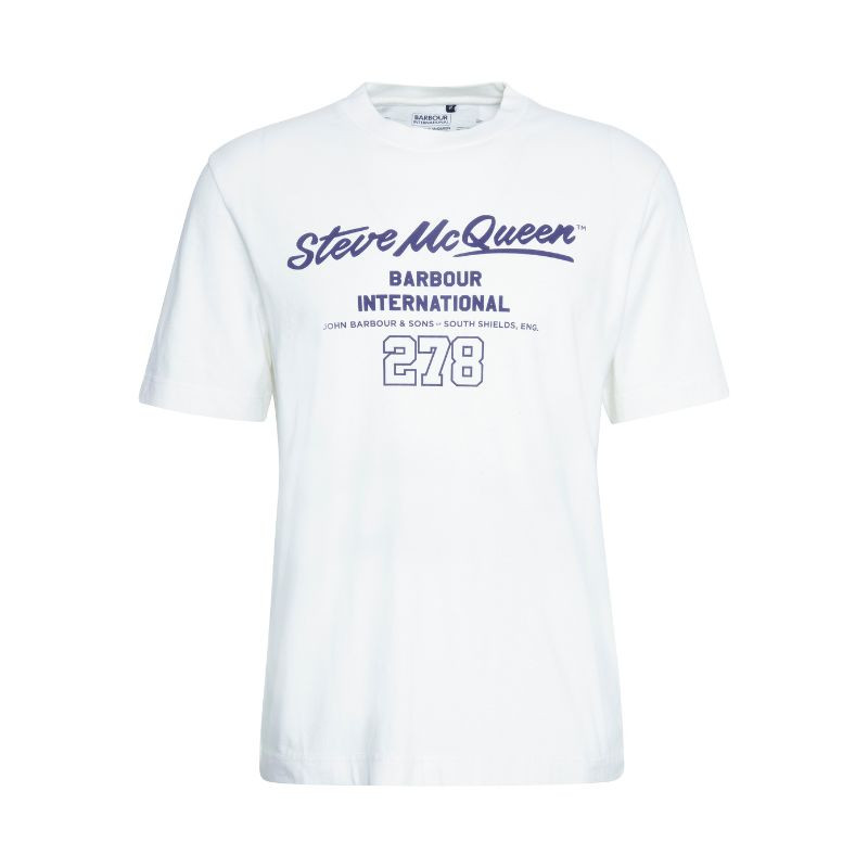 T-shirt Colman Steve McQueen Barbour International